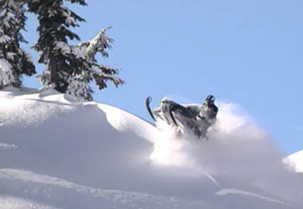 Enjoying the big snowfall we've had!