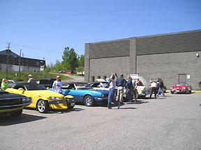 North Shore Cruisers Car Show