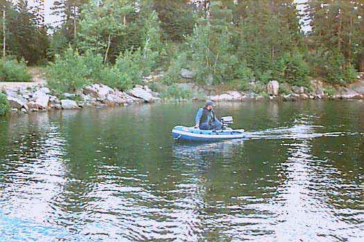 Enjoying Esten Lake in the Spring