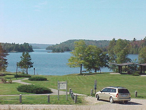 Beautiful view of Elliot Lake from Westview Park by Tammy Marsden