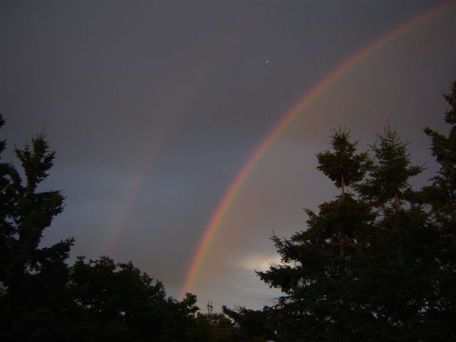 Double Rainbow submitted by Gale McNichol